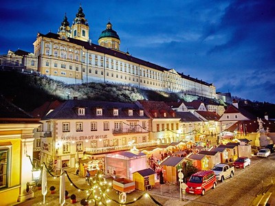 Adventní klášter Melk a Kremže